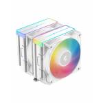 Deepcool - DeepCool AG620 WH ARGB V2 Carte SIM, Carte-m�re Refroidisseur d'air 12 cm Blanc 1 pi�ce(s) 