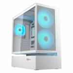 Cougar - COUGAR CFV235 Mesh Midi Tower Blanc 