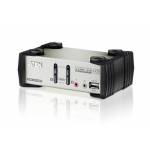 Aten - Aten CS1732B Gris commutateur �cran, clavier et souris