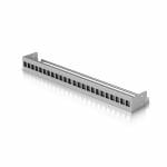 Ubiquiti - Panneau de patch Keystone blanc avec 24 connexions / pour l'�quipement de montage � rack UniFi / panneau de patch 1U / UACC 24