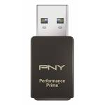Pny - PNY Performance Prime lecteur de carte m�moire USB 3.2 Gen 1 (3.1 Gen 1) Type-A Noir 