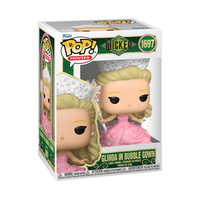 Wicked: Funko Pop! Movies -Glinda (bubble Gown) - FUNKO Pop! Movies 79748 collectible figure