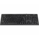 A4-tech - A4Tech KR-83 clavier PS/2 Turc Noir