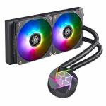Silverstone - VIDA 240 SLIM 240mm, refroidissement par eau