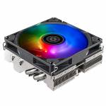 Silverstone - Silverstone Hydrogon H90 ARGB Processeur Ventilateur 9,2 cm Noir 1 pi�ce(s)