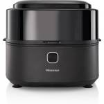Hisense Elettrodomestici - Hisense HAF1350DR friteuse Unique 6,7 L Autonome 1350 W Friteuse d&rsquo;air chaud Noir