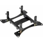 Joy-it - Kit de montage Joy-it pour montage sur rail DIN noir (RB-Mount3)