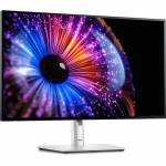 Dell - DELL UltraSharp U2724DE �cran plat de PC 68,6 cm (27) 2560 x 1440 pixels Quad HD LCD Noir, Argent