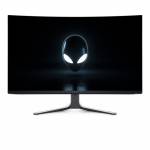 Dell - Alienware AW3225QF �cran plat de PC 81,3 cm (32) 3840 x 2160 pixels 4K Ultra HD QD-OLED Noir, Blanc 