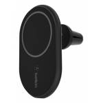 Belkin - Belkin WIC004BTBK-NC chargeur d'appareils mobiles Smartphone Noir Allume-cigare Recharge sans fil Charge rapide Auto 