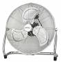 Adler - Camry CR 7306 140W Argent, Acier inoxydable ventilateur