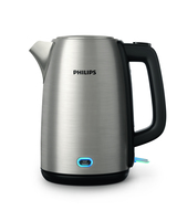 Philips - Philips Viva Collection HD9353/90 bouilloire 1,7 L 2060 W Noir, Acier inoxydable