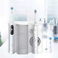 Braun - Oral-B iO6 & OxyJet Adulte Brosse � dents rotative oscillante Blanc