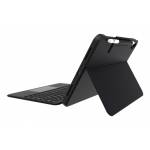 Deqster - DEQSTER 90-2000039 �tui pour tablette 27,7 cm (10.9) Folio Noir [DE-Version, German Keyboard]