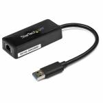 Startech - StarTech.com Adaptateur USB 3.0 vers Ethernet Gigabit - Carte R�seau Externe USB vers 1 Port RJ45 Ethernet