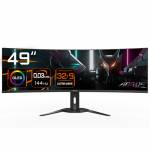 Gigabyte - AORUS CO49DQ �cran plat de PC 124,5 cm (49) 5120 x 1440 pixels DQHD OLED Noir
