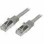 &nbsp;"Startech-StarTech.com C�ble r�seau Cat6 blind� SFTP sans crochet de 2 m - Cordon Ethernet RJ45 anti-accroc - M/M - Gris-Startech.com-Hardware/Electronic"