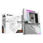 Gigabyte - GIGABYTE B650E AORUS STEALTH ICE - Prend en charge les processeurs AMD Ryzen 9000, VRM 12+2+2 phases, jusqu'� 8000MHz DDR5 (OC), 1xPCIe 5.0 M.2 + 3xPCIe 4.0 M.2, Wi-Fi 7, LAN 2.5GbE, USB 3.2 Gen 2x2