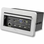 &nbsp;"Startech-StarTech.com Bo�tier de connexion pour table de r�union avec entr�es DisplayPort, HDMI et VGA-Startech-Hardware/Electronic"