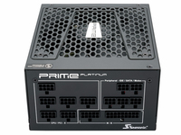 Sea Sonic - Seasonic Prime Platinum unit� d'alimentation d'�nergie 1300 W 20+4 pin ATX ATX Noir