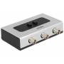 Delock - DeLOCK 87669 BNC commutateur vid�o