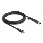 Delock - DeLOCK 87972 c�ble �lectrique Noir 1,5 m USB C 7.4 x 5 mm