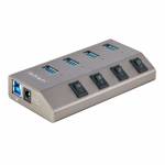 Startech. Com 4-port Usb 3. 0 Hub Mit Netzteil Und Individuell - StarTech.com Hub USB-C avec Auto-Aliment� � 4 Ports - Hub USB Type C vers USB-A pour PC de Bureau/Portable - Hub USB 3.0 5Gbps avec Alimentation 4 Ports - Splitter USB 3.0 avec BC 1.2