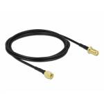 &nbsp;"Delock-DeLOCK 90442 c�ble coaxial LMR100 2 m SMA Noir-Delock-Adapter/Cable"