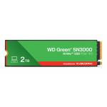Wd - SanDisk Green WD SN3000 NVMe 2 To M.2 PCI Express 4.0 