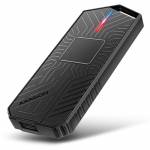 Axagon - Axagon EEM2-GAM, USB-C 10Gbps - NVMe & SATA SSD GAME M.2 box, bez&scaron;roubkov� Enceinte ssd Noir 
