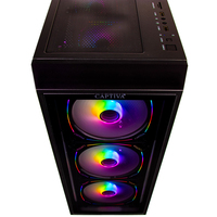 Captiva - CAPTIVA Advanced Gaming I91-567 Intel� Core&trade; i7 i7-14700F 32 Go DDR4-SDRAM 2 To SSD NVIDIA GeForce RTX 5060 Windows 11 Home PC Noir 