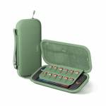 Belkin - Belkin ENA002HQSE Housse de protection pour console de jeux portable �tui Nintendo Polyester, Velours Vert 