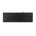 A4-tech - A4Tech KR-92 clavier USB QWERTY Anglais Noir