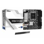As-rock - Asrock B760M-ITX/D4 WiFi Intel B760 LGA 1700 mini ITX 