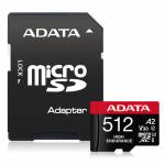 Adata - ADATA High Endurance 512 Go MicroSDXC UHS-I Classe 10 