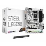 As-rock - Asrock B650 Steel Legend WiFi AMD B650 Emplacement AM5 ATX 
