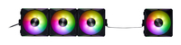 &nbsp;"Adata Xpg-XPG HURRICANE MAG Boitier PC Ventilateur 12 cm Noir 4 pi�ce(s) -Adata Xpg-Hardware/Electronic"