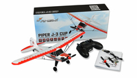 Amewi Piper J-3 Cup Wei�, Rot Rc Modellflugzeug Rtf 50 9