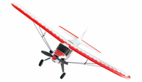 Amewi Piper J-3 Cup Wei�, Rot Rc Modellflugzeug Rtf 50 10