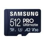 Samsung - Samsung MB-MY512S 512 Go MicroSDXC UHS-I