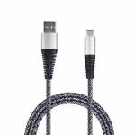 2go Cable Usb Type-c 1m Silver - 2GO 795953 c�ble USB 1 m USB 3.2 Gen 1 (3.1 Gen 1) USB B USB C Argent