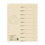 Herlitz - Herlitz 5970009 Carton Marron 50pi�ce(s) intercalaire