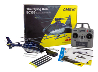 Amewi - Amewi EC135 mod�le radiocommand� H�licopt�re Moteur �lectrique 