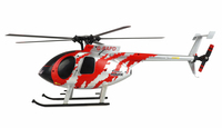 Amewi Afx Md500e Zivil Rc Hubschrauber Rtf (25334) 9