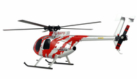 Amewi Afx Md500e Zivil Rc Hubschrauber Rtf (25334) 10
