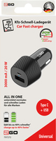 2go Charger 12v All In One 20w Schwarz - 2GO 797272 chargeur d'appareils mobiles Noir Auto