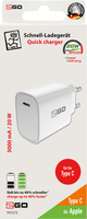 2go Netz-ladeger�t 100v-240v -Power Delivery -Wei & szl - 2GO 797275 chargeur d'appareils mobiles Blanc Int�rieure