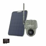 Reolink - Reolink Go Series G450 + Solar Panel 2 D�me Cam�ra de s�curit� IP Ext�rieure 3840 x 2160 pixels Plafond/mur