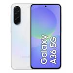 Samsung - Samsung Galaxy A36 17 cm (6.7) Double SIM Android 15 5G USB Type-C 6 Go 128 Go 5000 mAh Blanc 