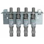Axing - Axing QEW 4-20 connecteur coaxial Type F